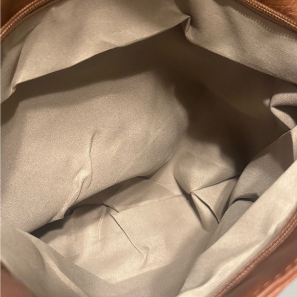 Boho Retro Vegan Leather Crossbody Shoulder Bag - Stylish, Water-Resistant - Picture 5 of 5